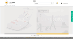 Desktop Screenshot of defimed.pl